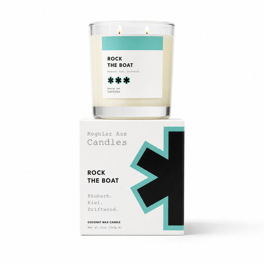 ROCK THE BOAT Candle - Aurora