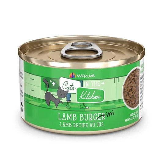 Cats in the Kitchen Lamb Burger-ini Lamb Recipe Au Jus - Aurora