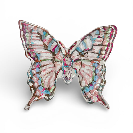 Butterfly I Acrylic Tabletop Art - Aurora