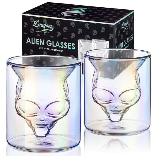 Area 51 Alien Glasses - Aurora