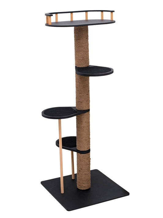 Wooden Cat Tree - Aurora