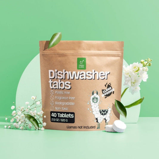 EWG Verified™ & PVA-Free Dishwasher Tabs - Aurora