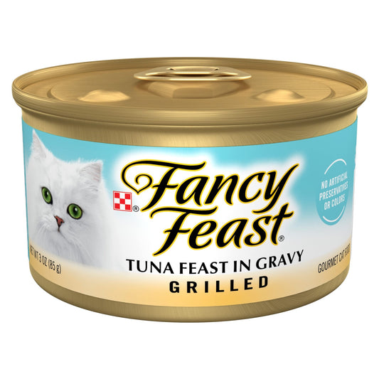 Fancy Feast Grilled Tuna Wet Cat Food (3oz) - Aurora
