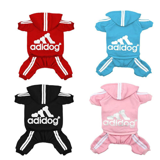 Adidog Pet Pet Four-Legged Hoodie XS-XXL - Aurora